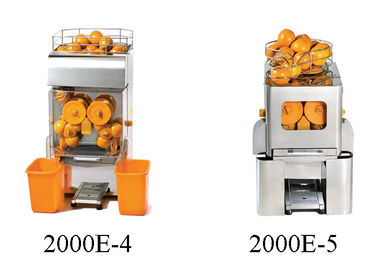 Het commerciële Materiaal Automatisch Oranje Juice Squeezer Machine van de Voedselvoorbereiding
